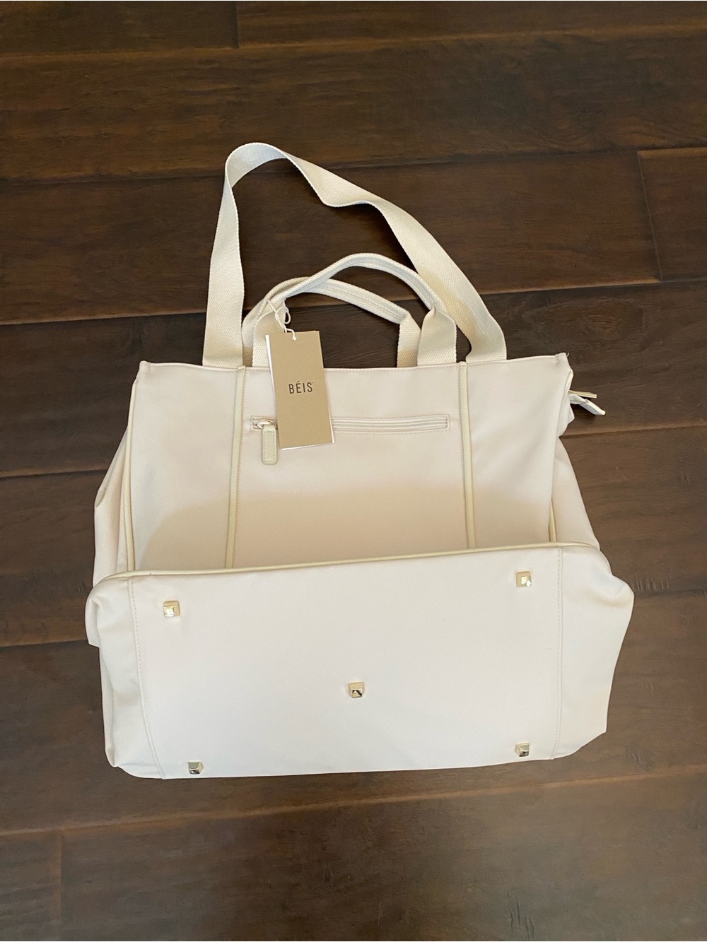 New with tag Béis The East to West Tote handbag OS